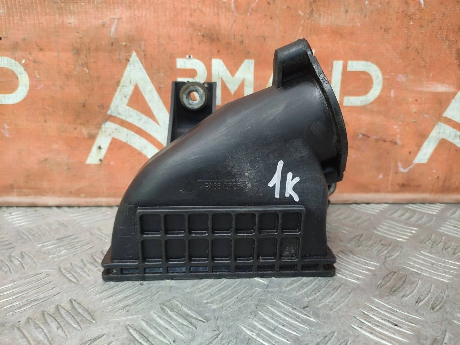 Патрубок интеркулера Mitsubishi Pajero sport 2015-нв 3