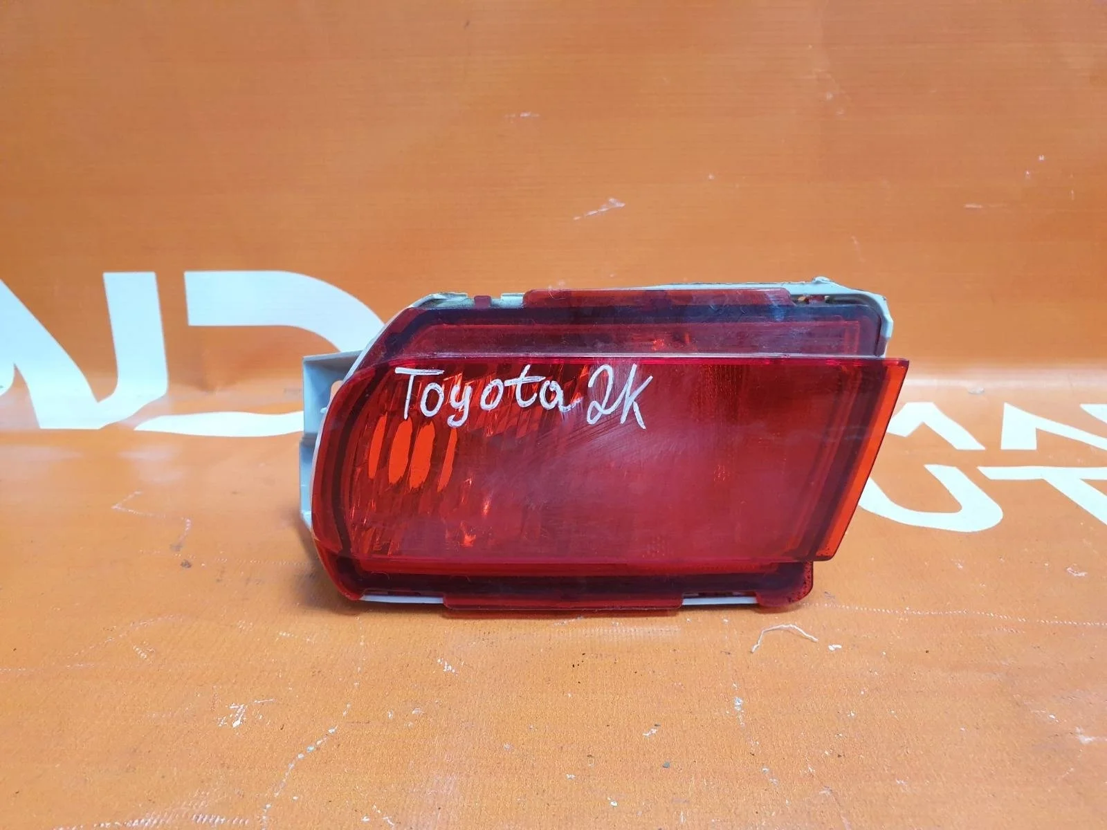 Фонарь противотуманный Toyota Land Cruiser Prado 2009-нв 150