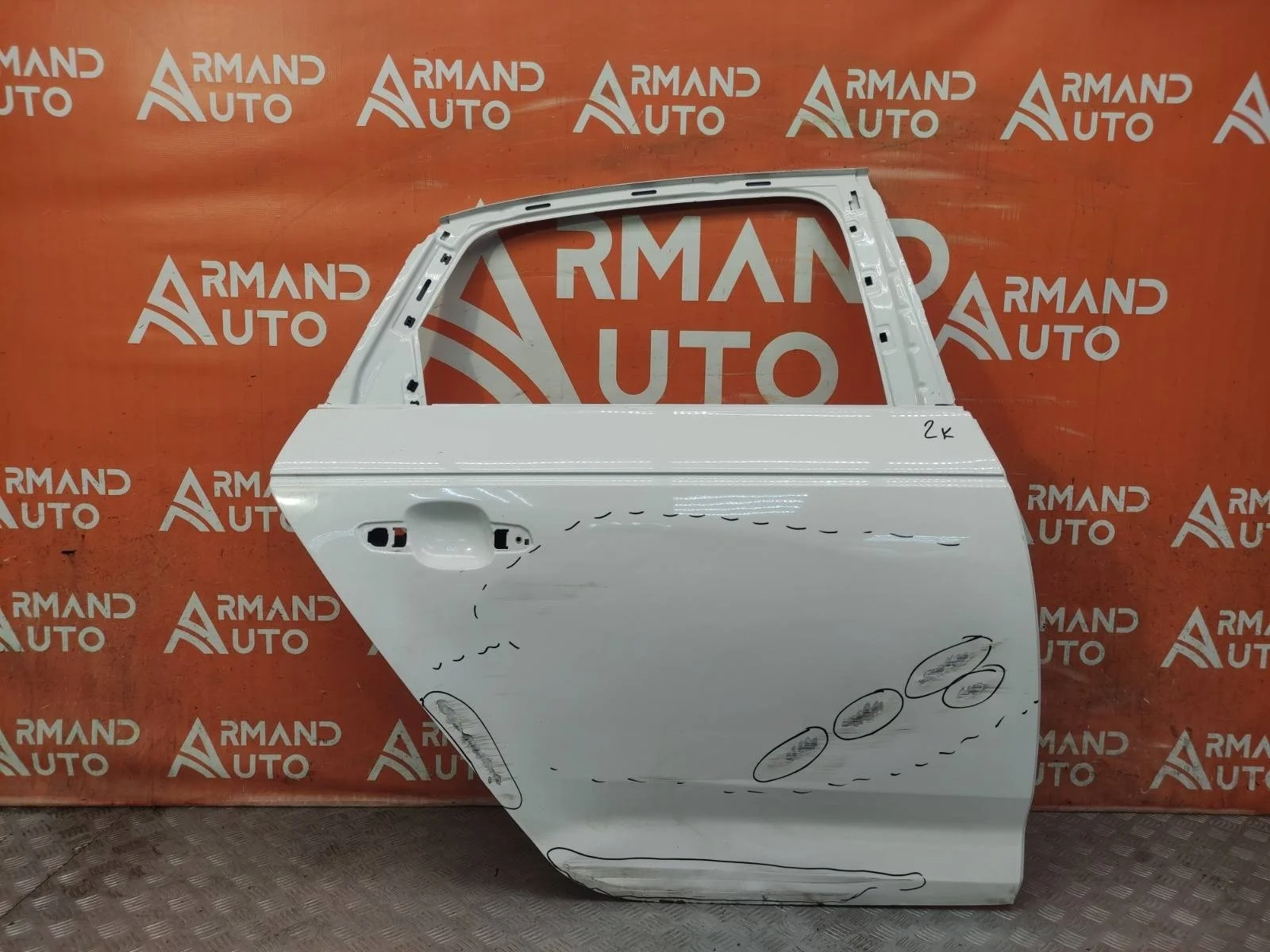 Дверь AUDI A4 2015-2020 B9