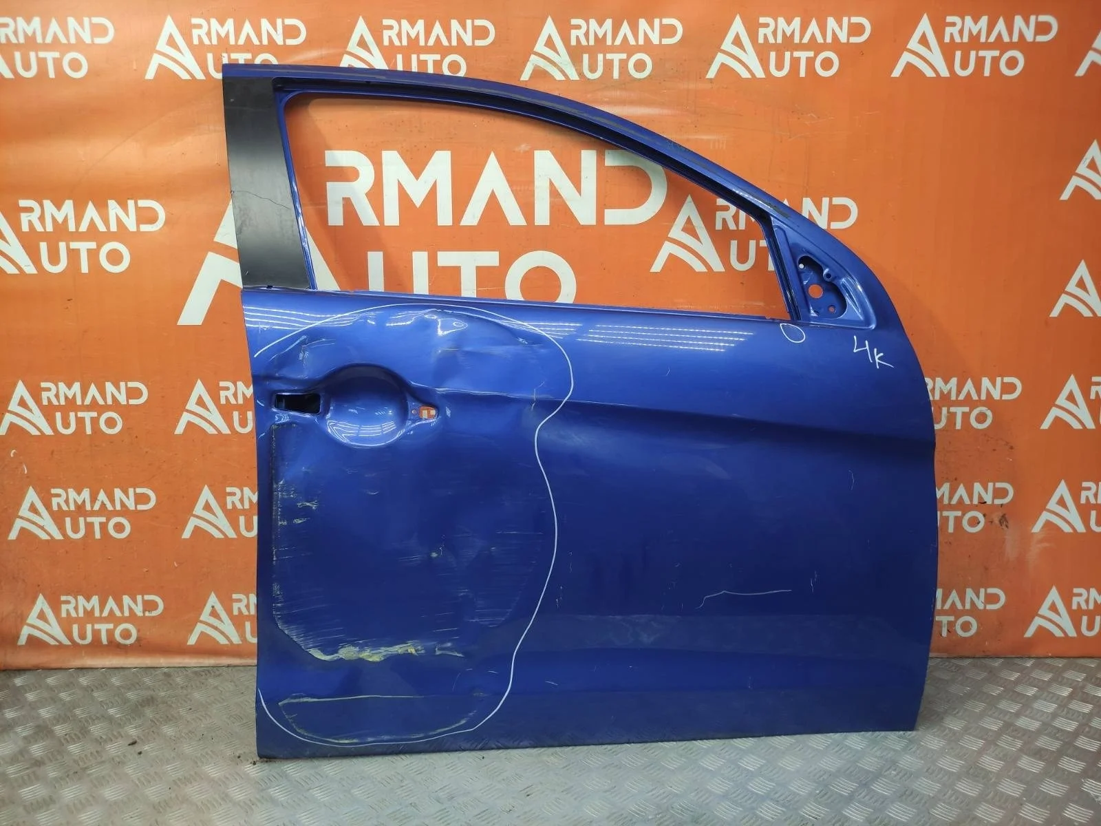 Дверь Mitsubishi ASX 2010-нв GA0