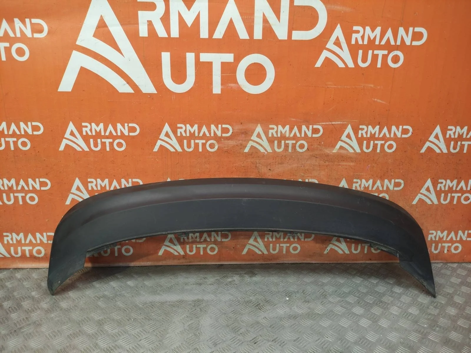 Юбка бампера SKODA Rapid 2014-2020