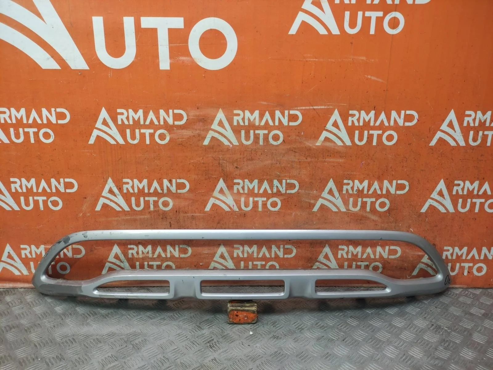 Накладка бампера Mercedes GLA-Class 2017-2020 X156