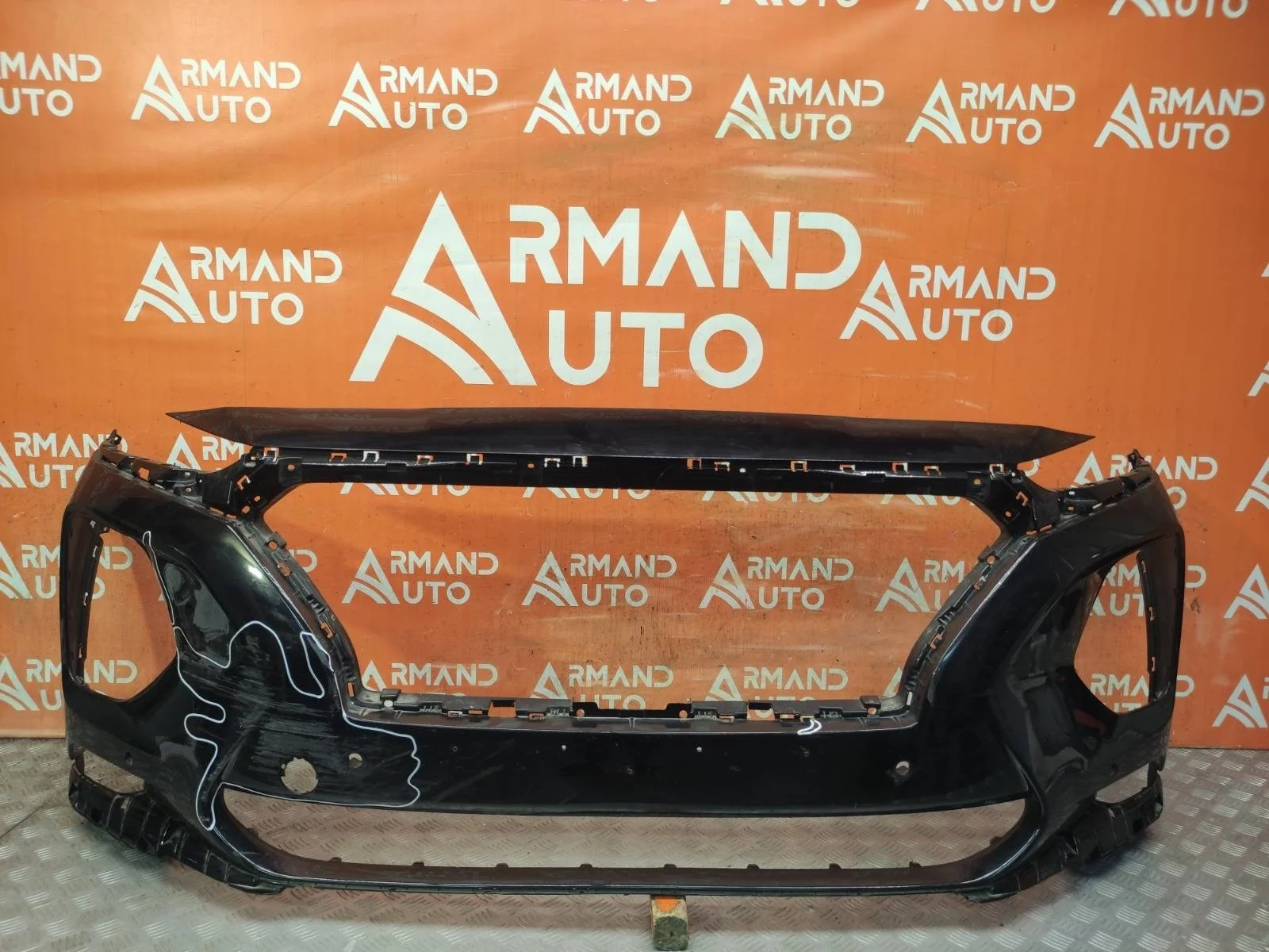 Бампер Hyundai Santa Fe 2018-2021 4 TM