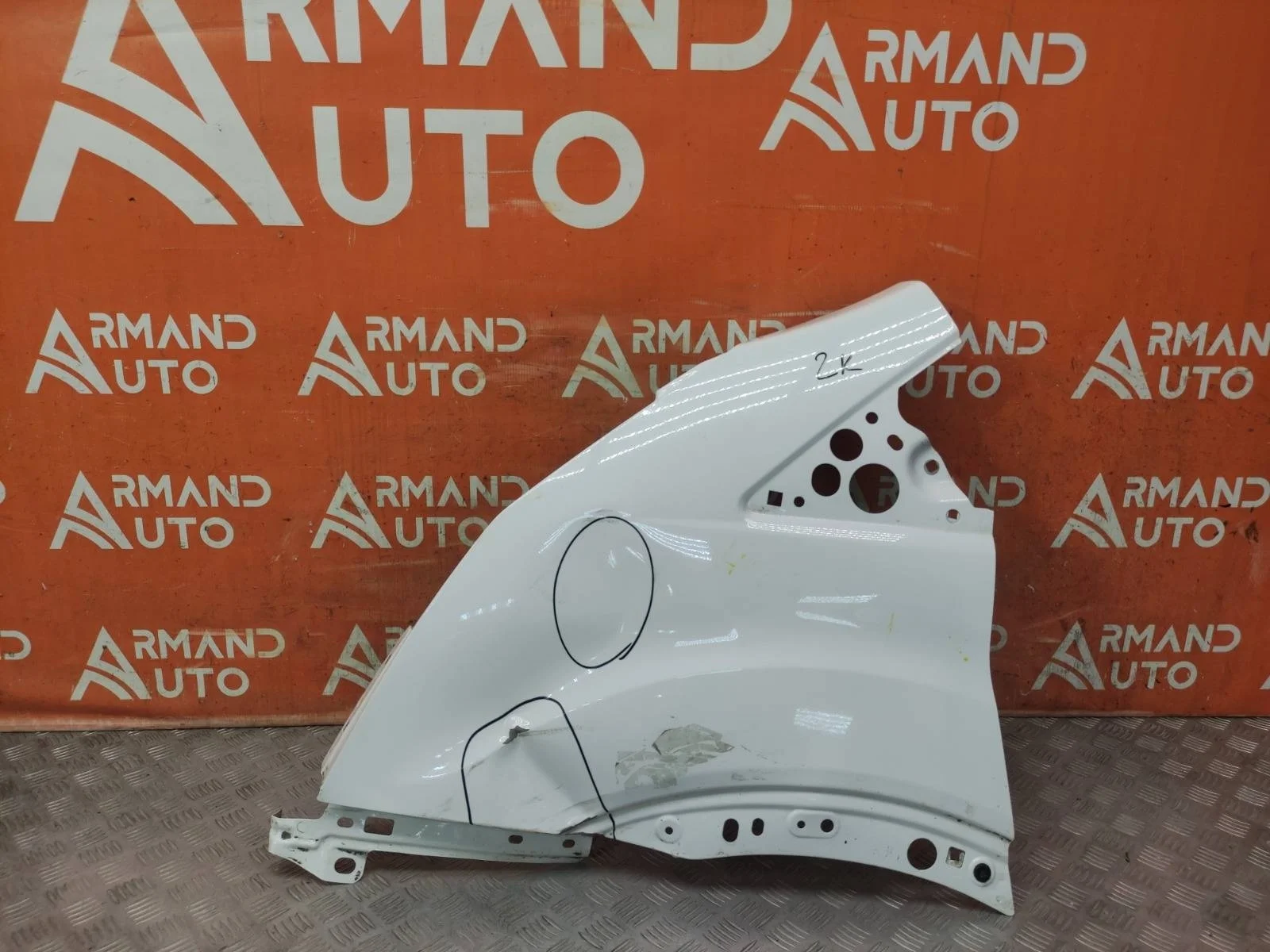 Крыло Ford Transit 2014-нв 7 TTG