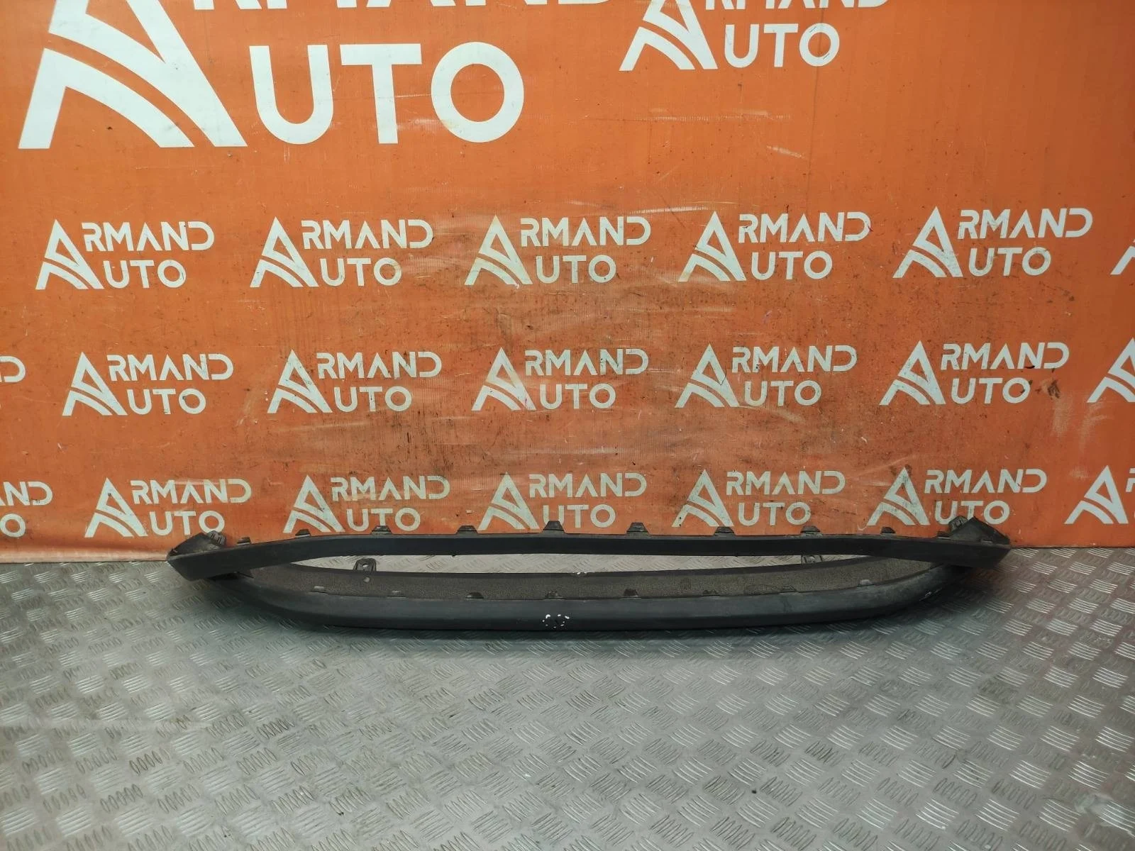 Накладка юбки бампера Hyundai Creta 2021-нв