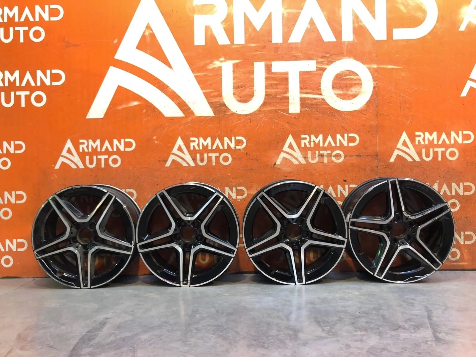 Комплект дисков колесных r18 Mercedes A-Class W177