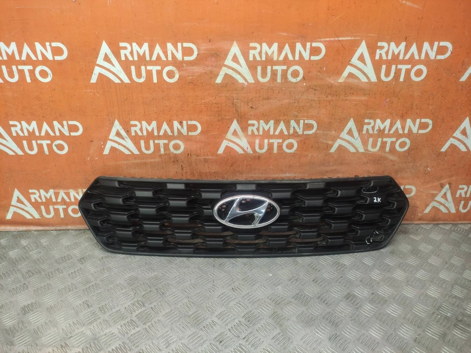 Решетка радиатора HYUNDAI Creta 2020-2021