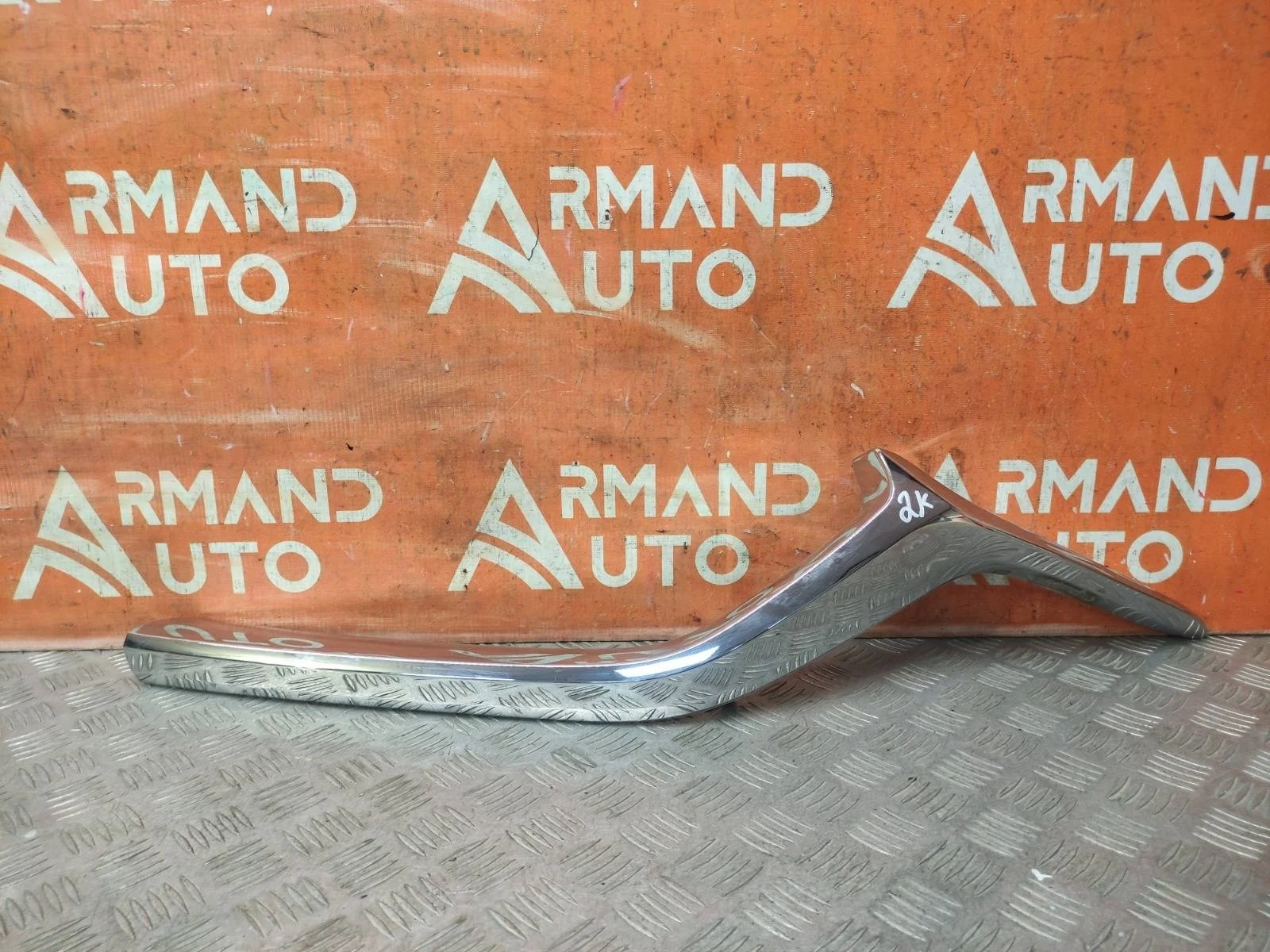 Накладка решетки радиатора MAZDA CX-5 2017-нв