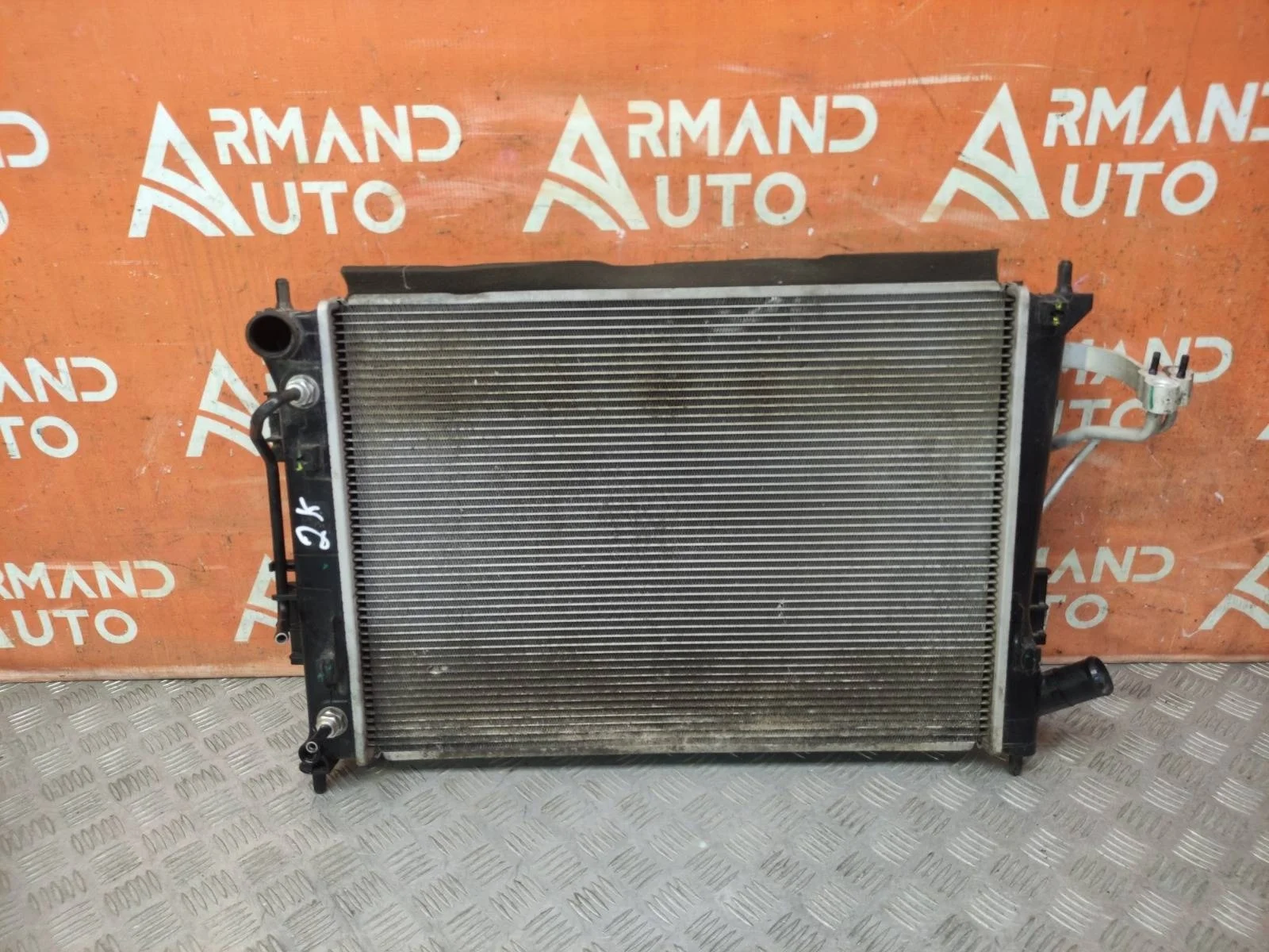 Радиатор двигателя (двс) HYUNDAI Creta 2016-2021