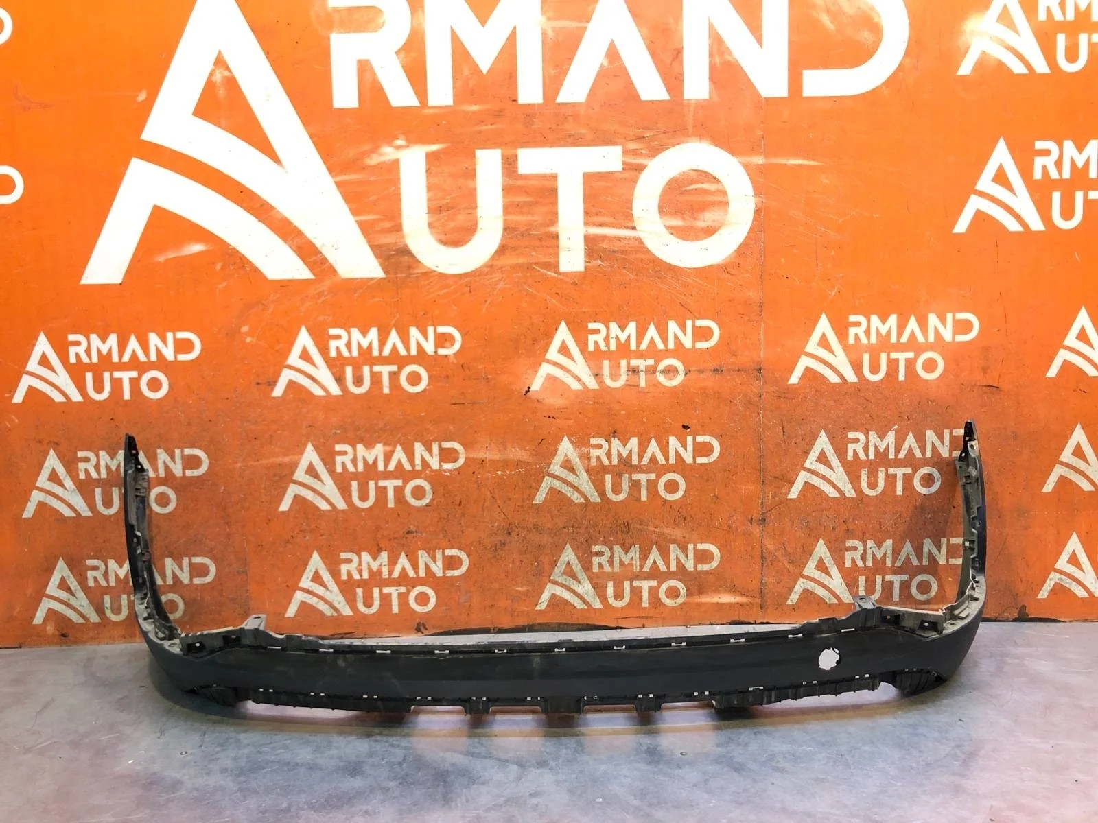 Юбка бампера Hyundai Tucson 2018-2021 3