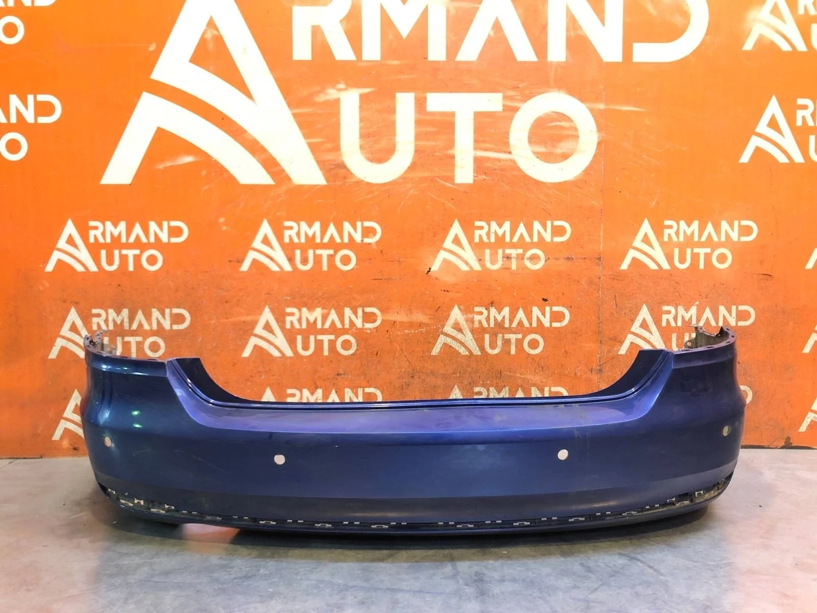 Бампер Volkswagen Polo 2014-2020 5