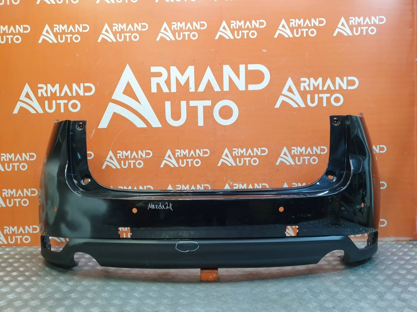 Бампер Mazda CX-5 2017-2021