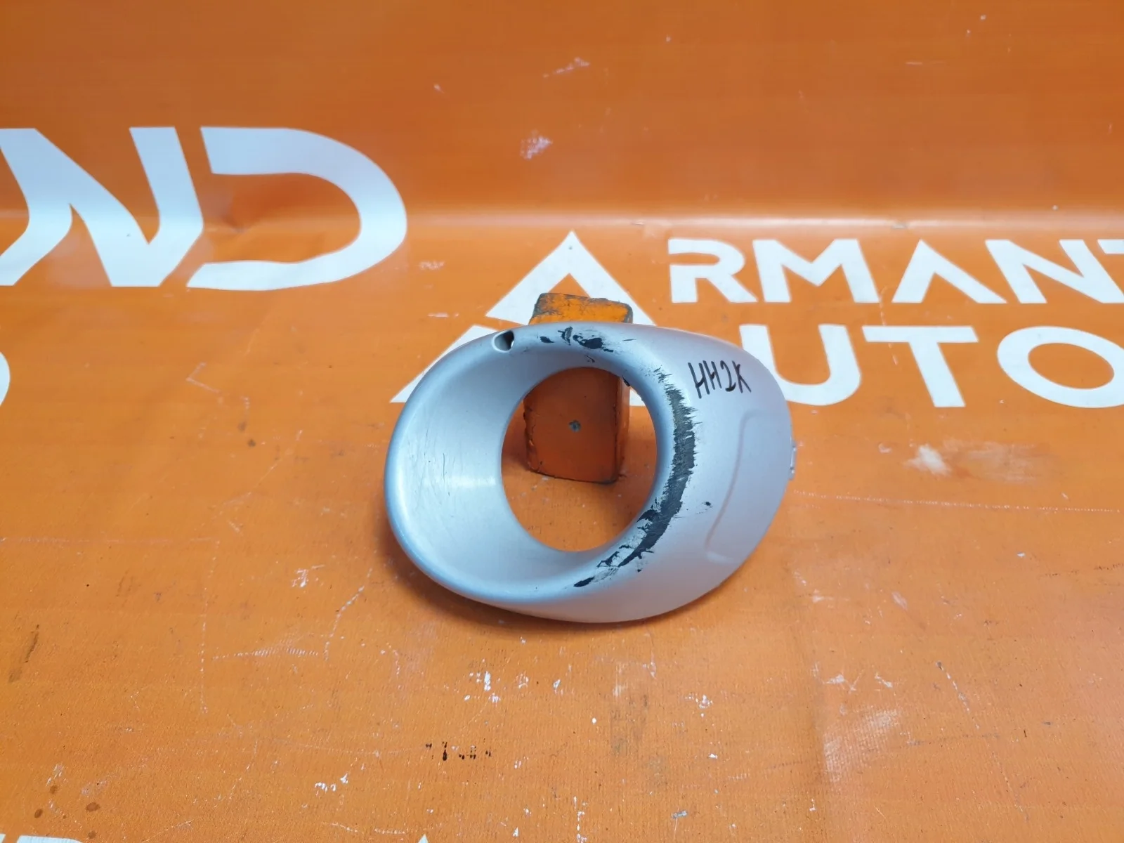 Окантовка птф Mitsubishi Outlander 2012-2014 3