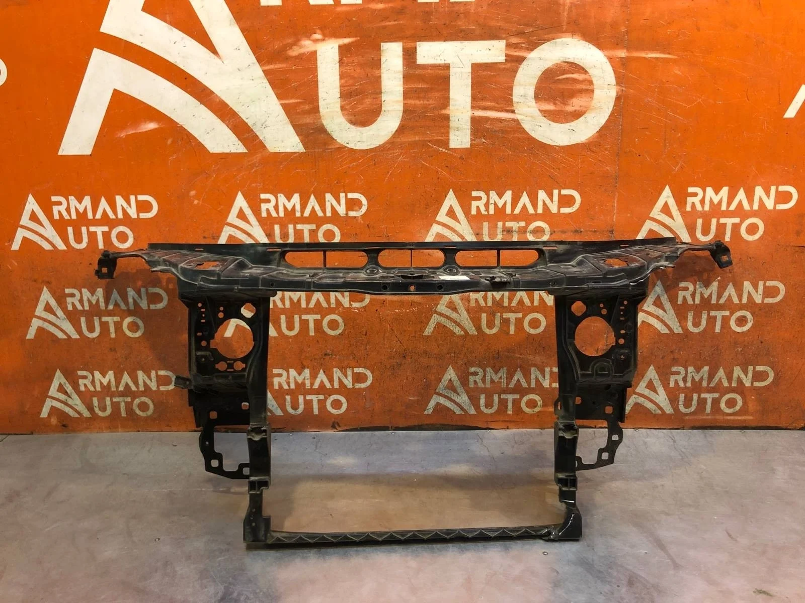 Панель передняя (суппорт радиатора) Mercedes ML GLE-Class 2011-2018 W166