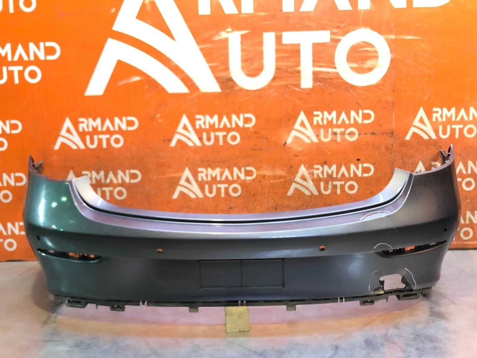 Бампер Mercedes -Class 2016-нв C238