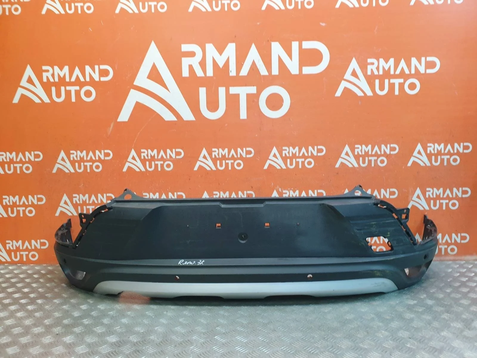 Юбка бампера RENAULT Arkana 2019-нв