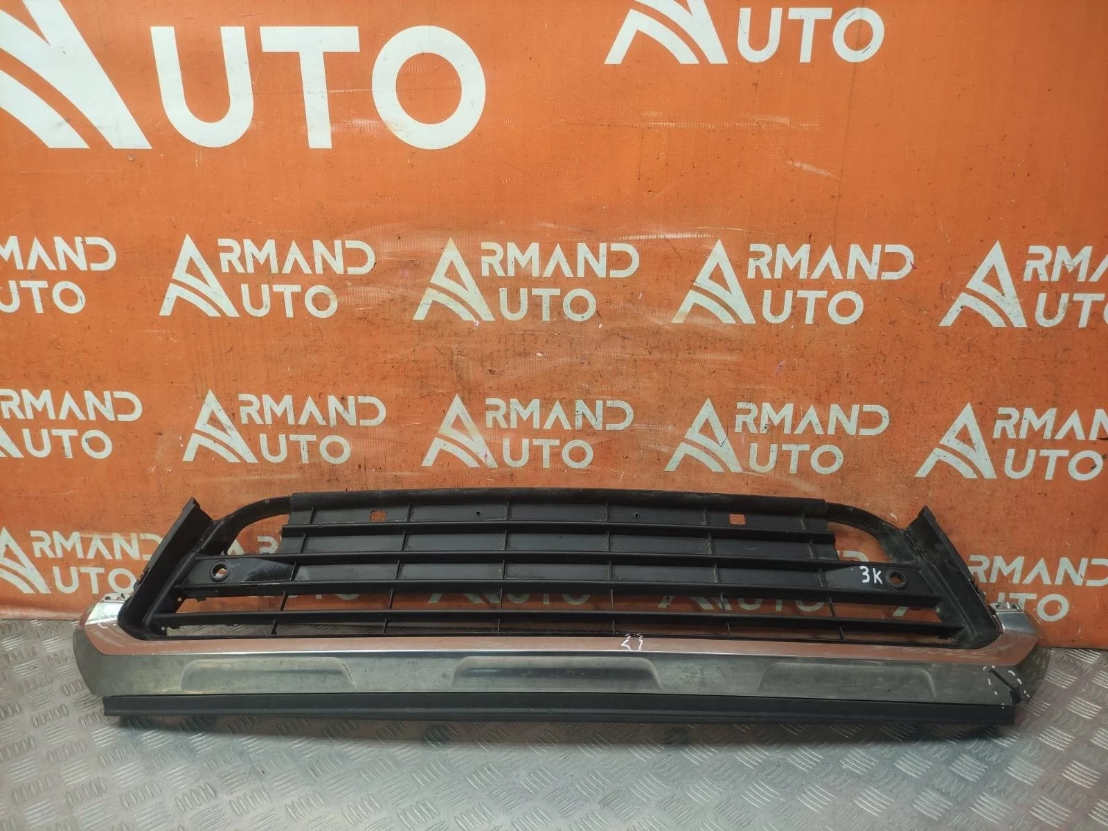 Решетка бампера Lexus RX 2015-2019 4