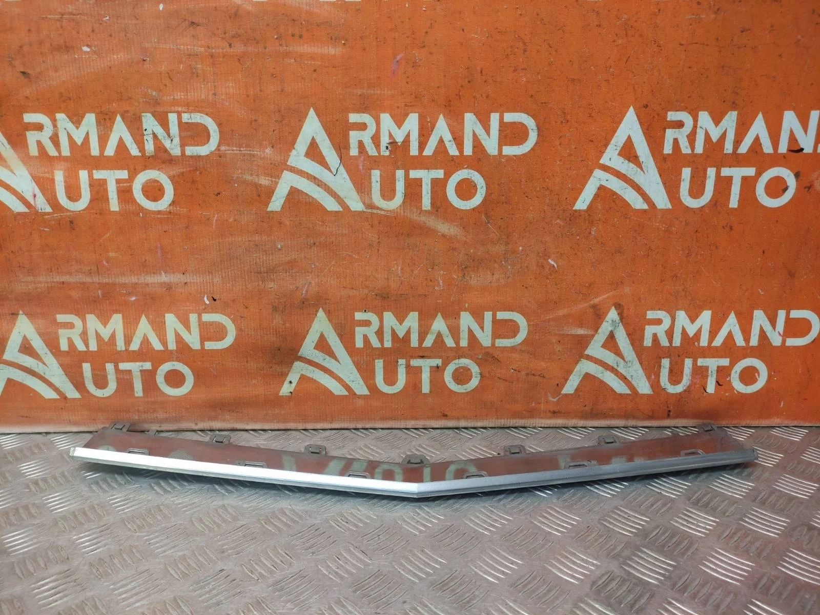 Накладка бампера Mercedes -Class 2013-2016 C207