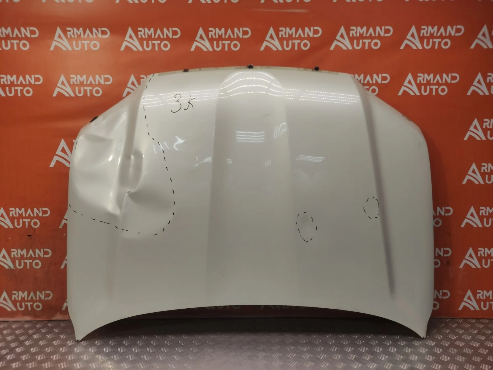 Капот TOYOTA Land Cruiser 2015-2021 200