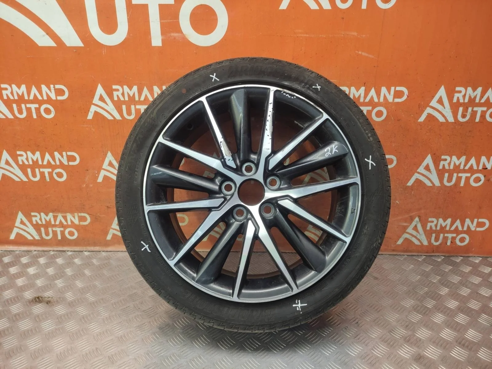 Диск колёсный r18 TOYOTA Camry XV70