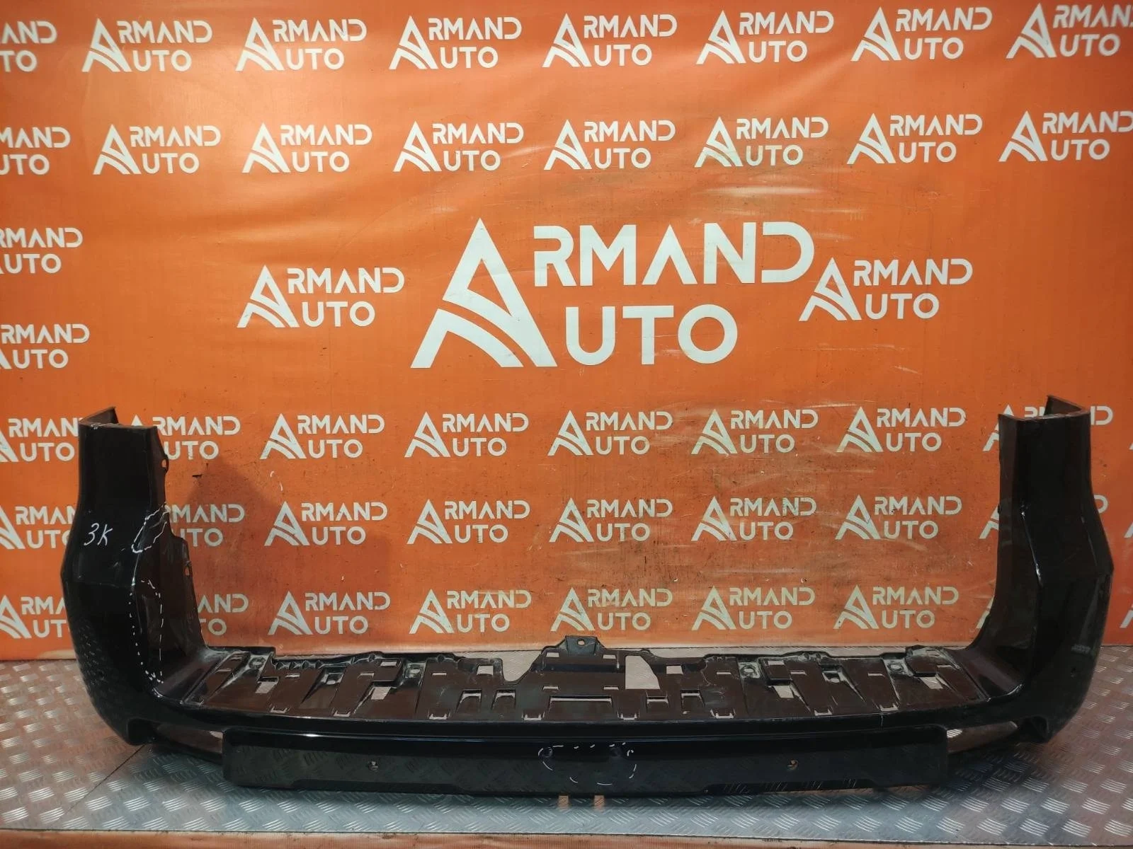 Бампер Toyota Land Cruiser Prado 2017-нв 150