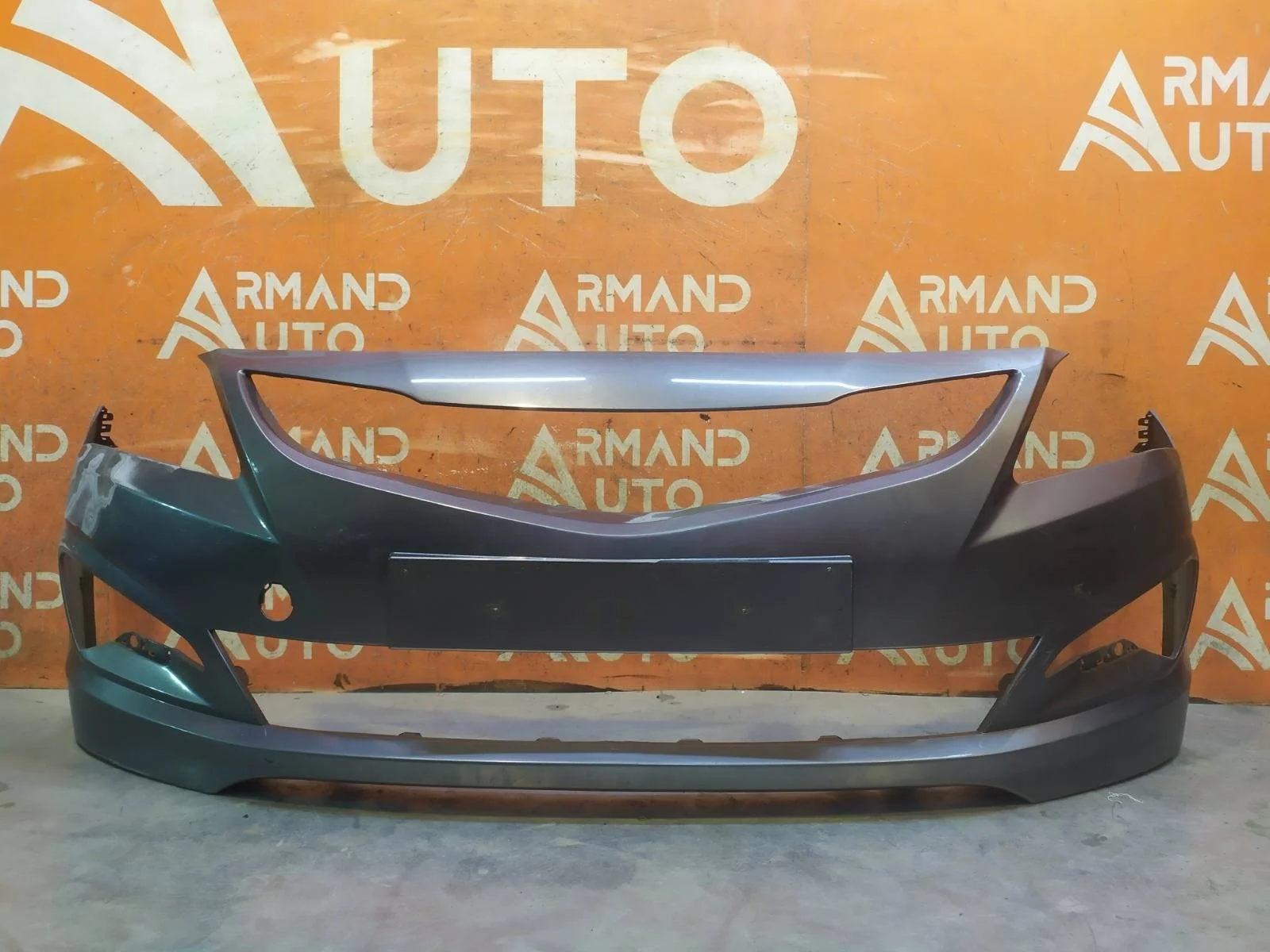 Бампер Hyundai Solaris 2014-2017