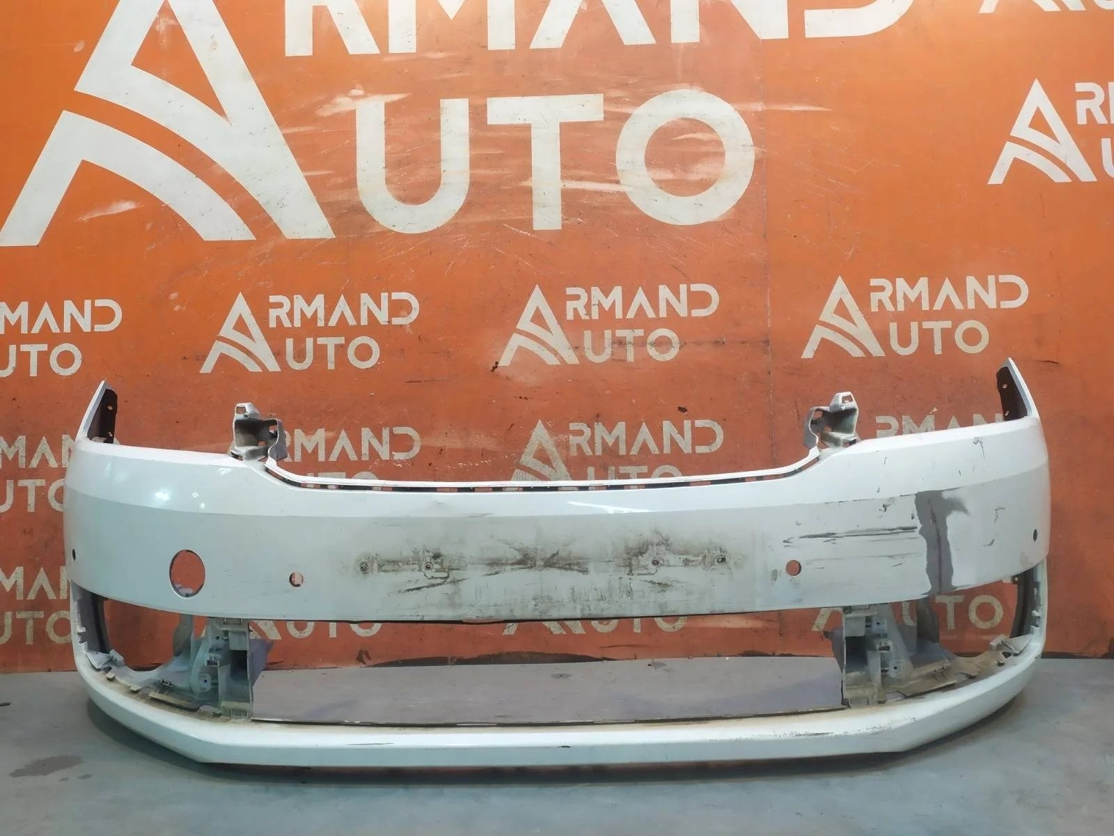 Бампер Skoda Rapid 2014-2020