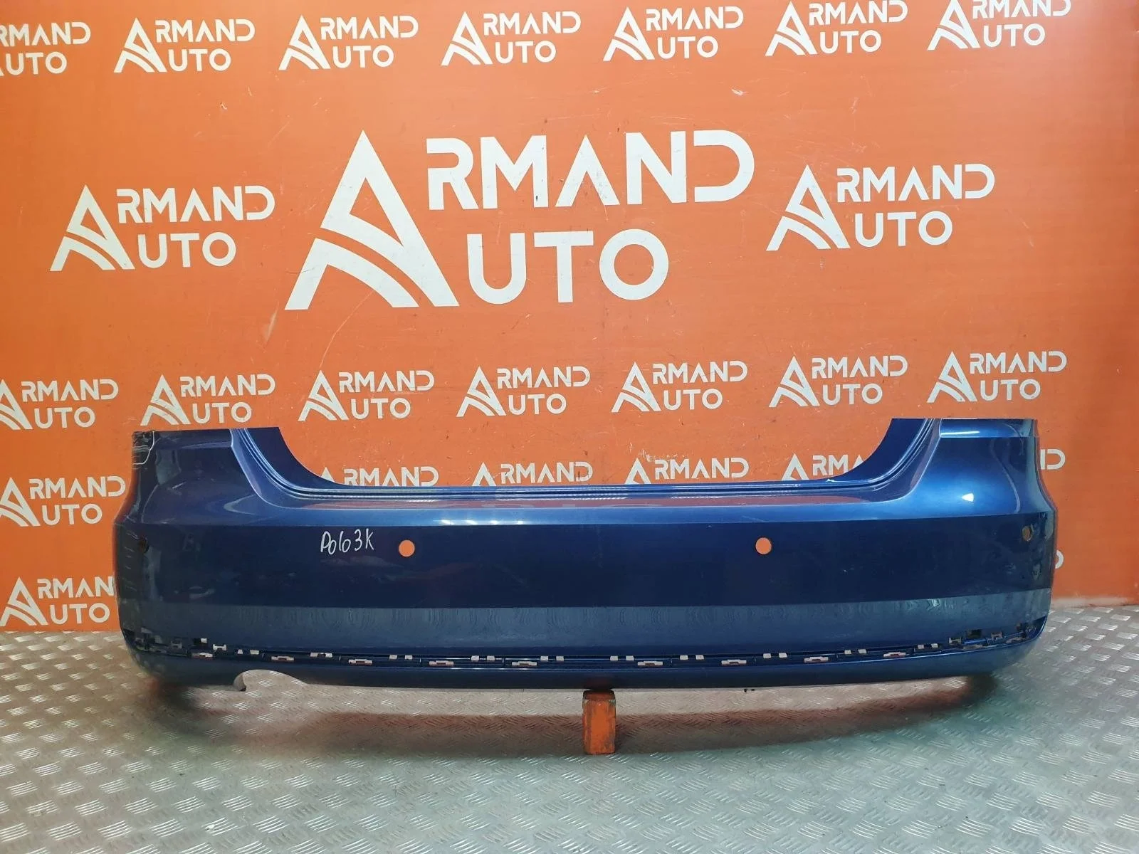 Бампер Volkswagen Polo 2014-2020 5