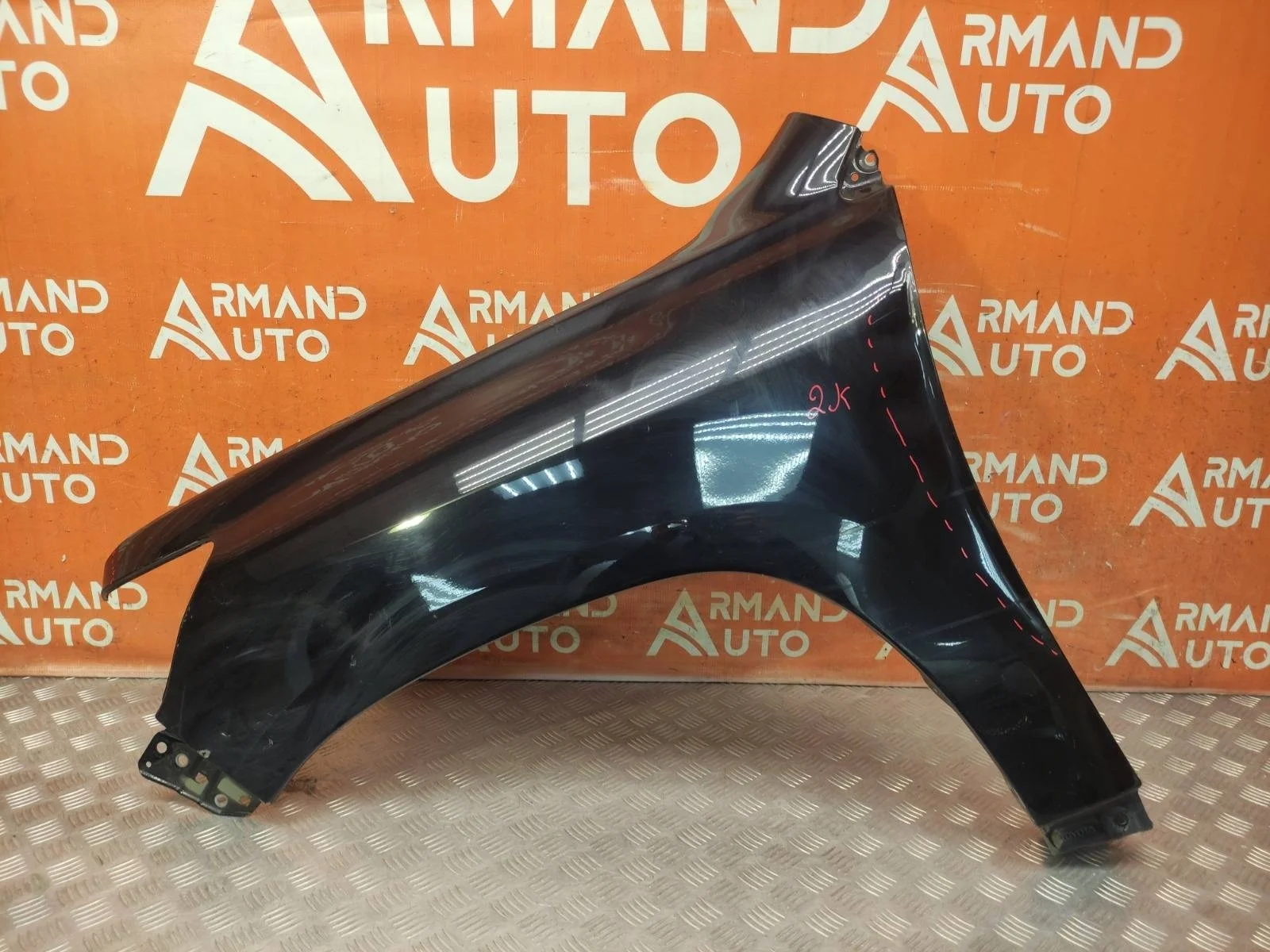 Крыло TOYOTA Land Cruiser 2015-2021 200