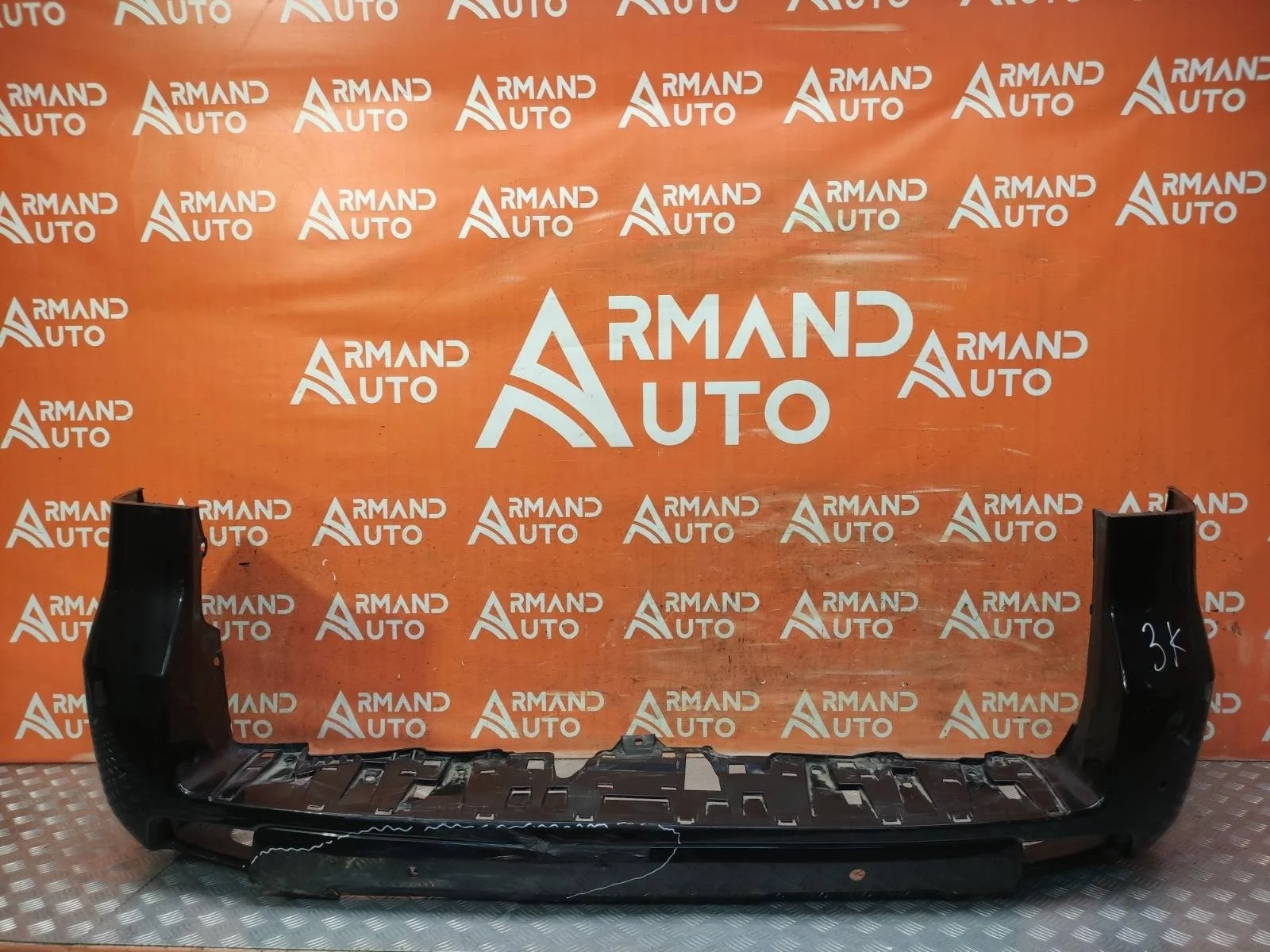 Бампер TOYOTA Land Cruiser Prado 2017-нв 150