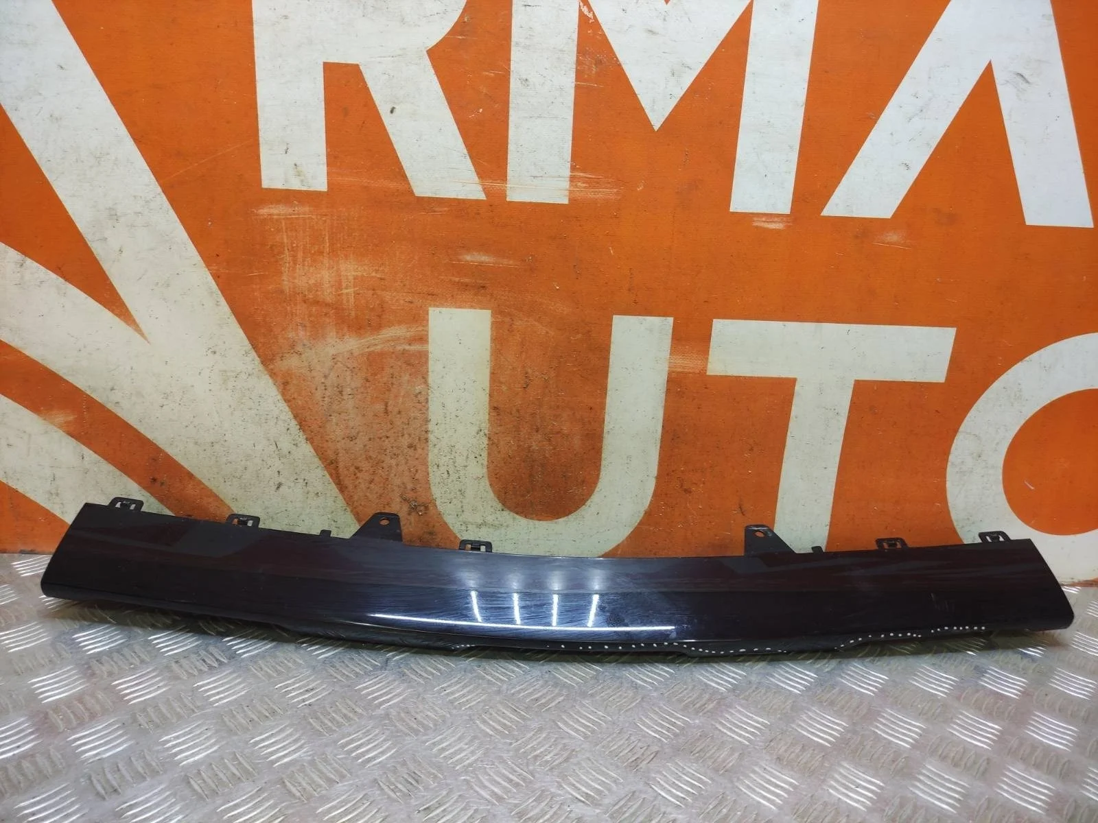 Накладка бампера Mercedes GLE-Class Coupe 2015-2019 C292