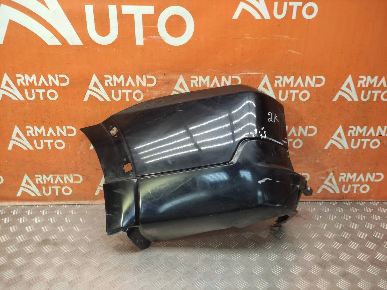 Бампер Mitsubishi Pajero 2006-нв 4