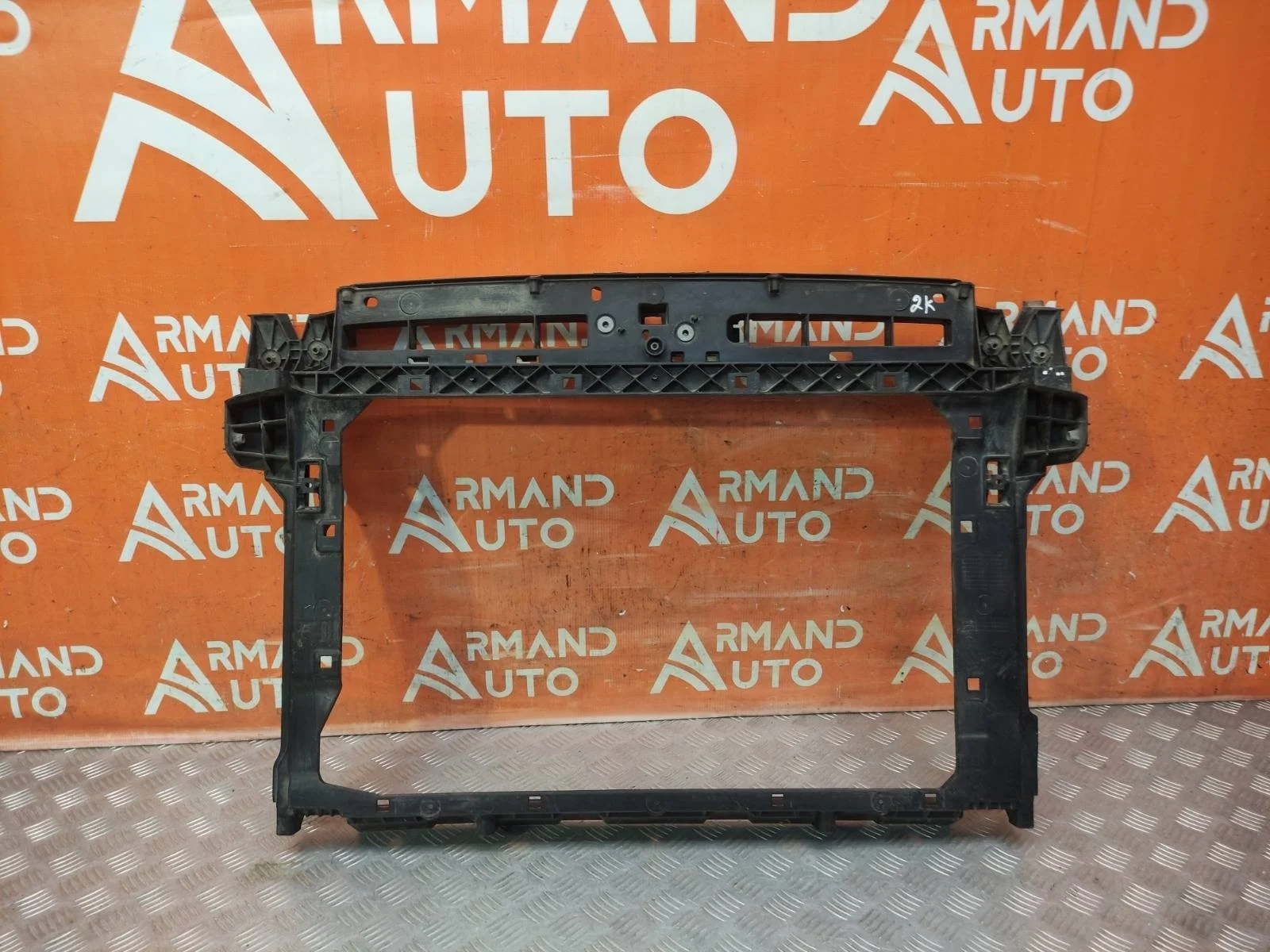 Панель передняя (суппорт радиатора) SKODA Kodiaq 2016-нв