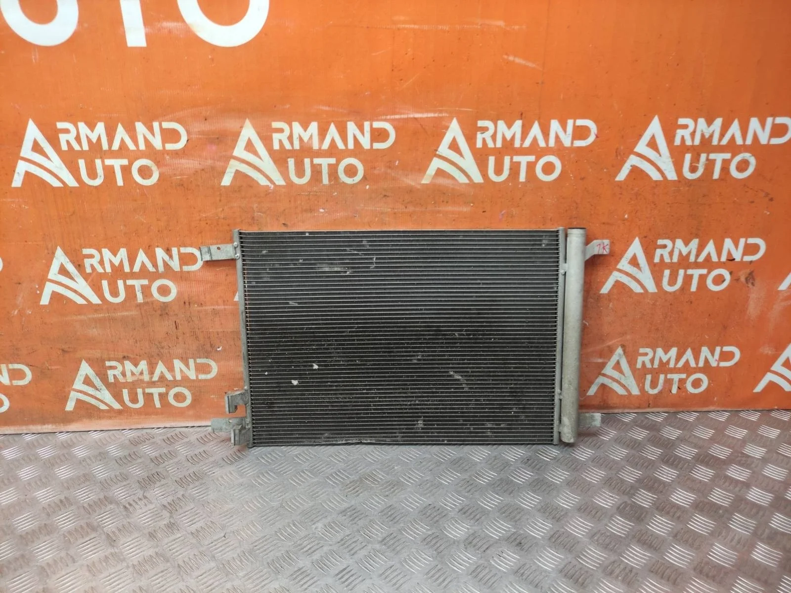 Радиатор кондиционера Skoda Kodiaq 2016-нв