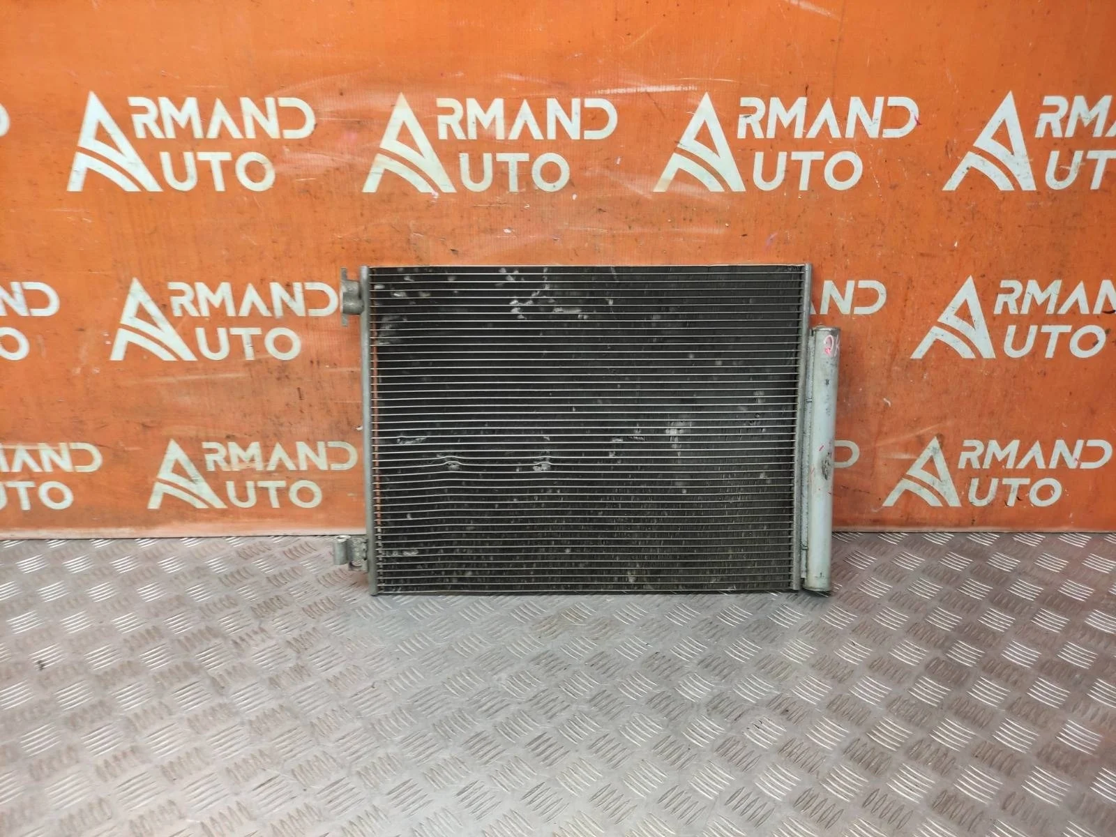 Радиатор кондиционера RENAULT Logan 2012-2022