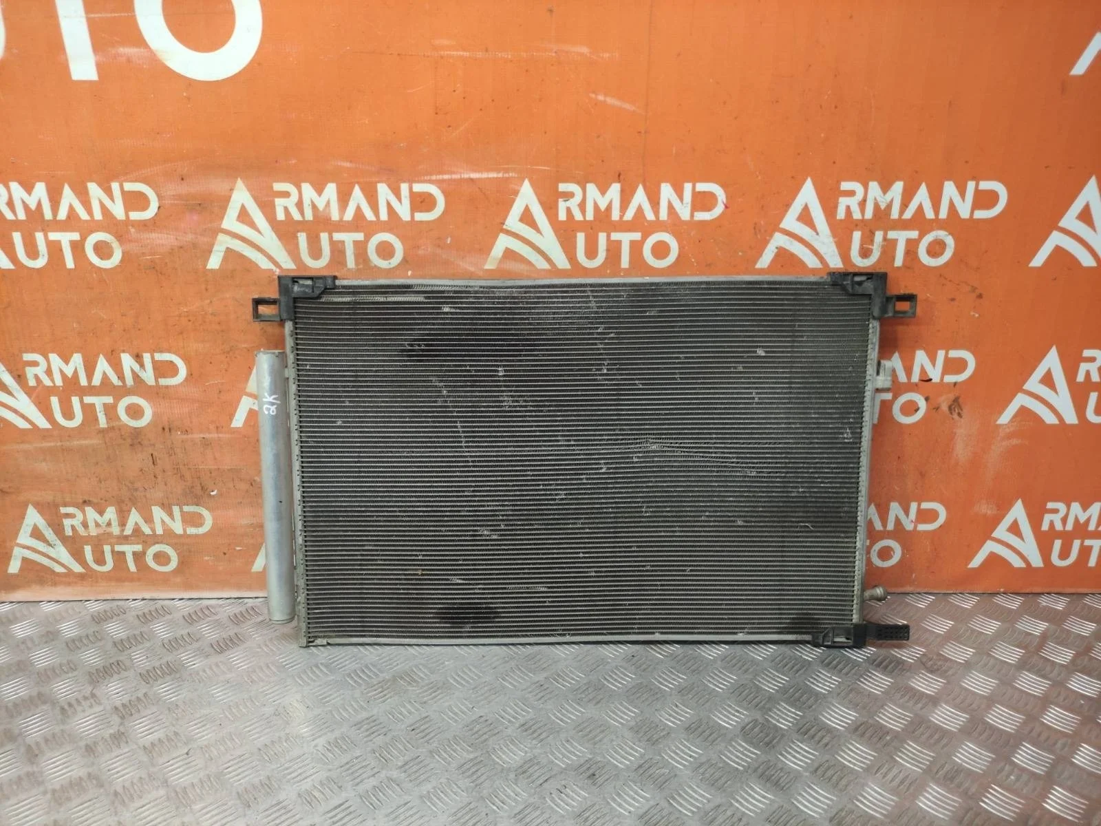 Радиатор кондиционера Toyota Camry 2017-нв 8 XV70