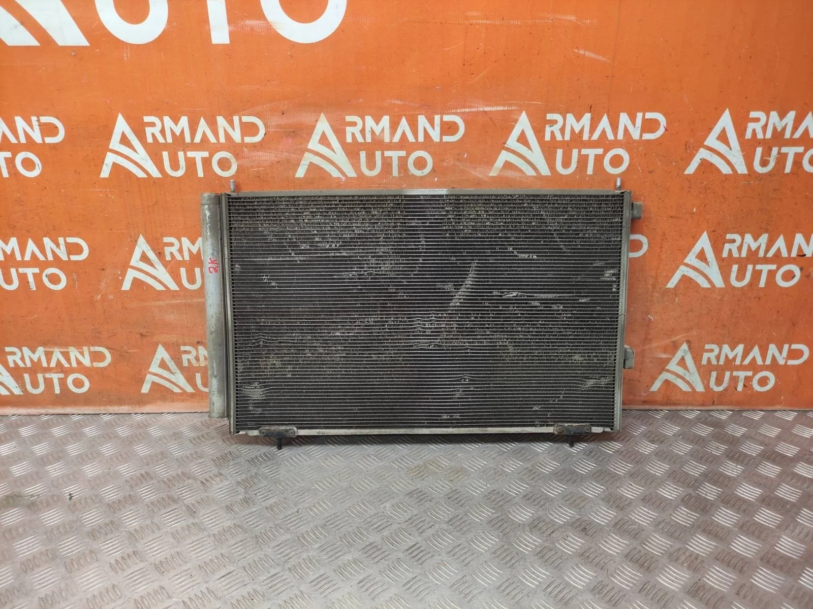 Радиатор кондиционера Toyota RAV4 2012-2019 CA40