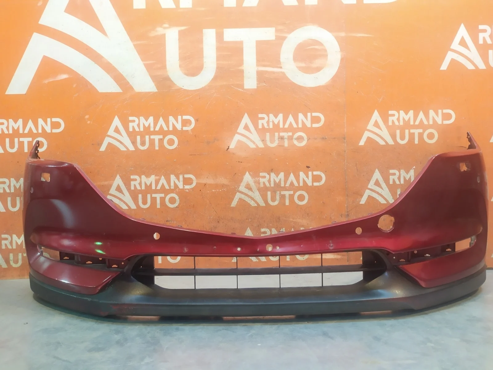 Бампер MAZDA CX-5 2017-нв