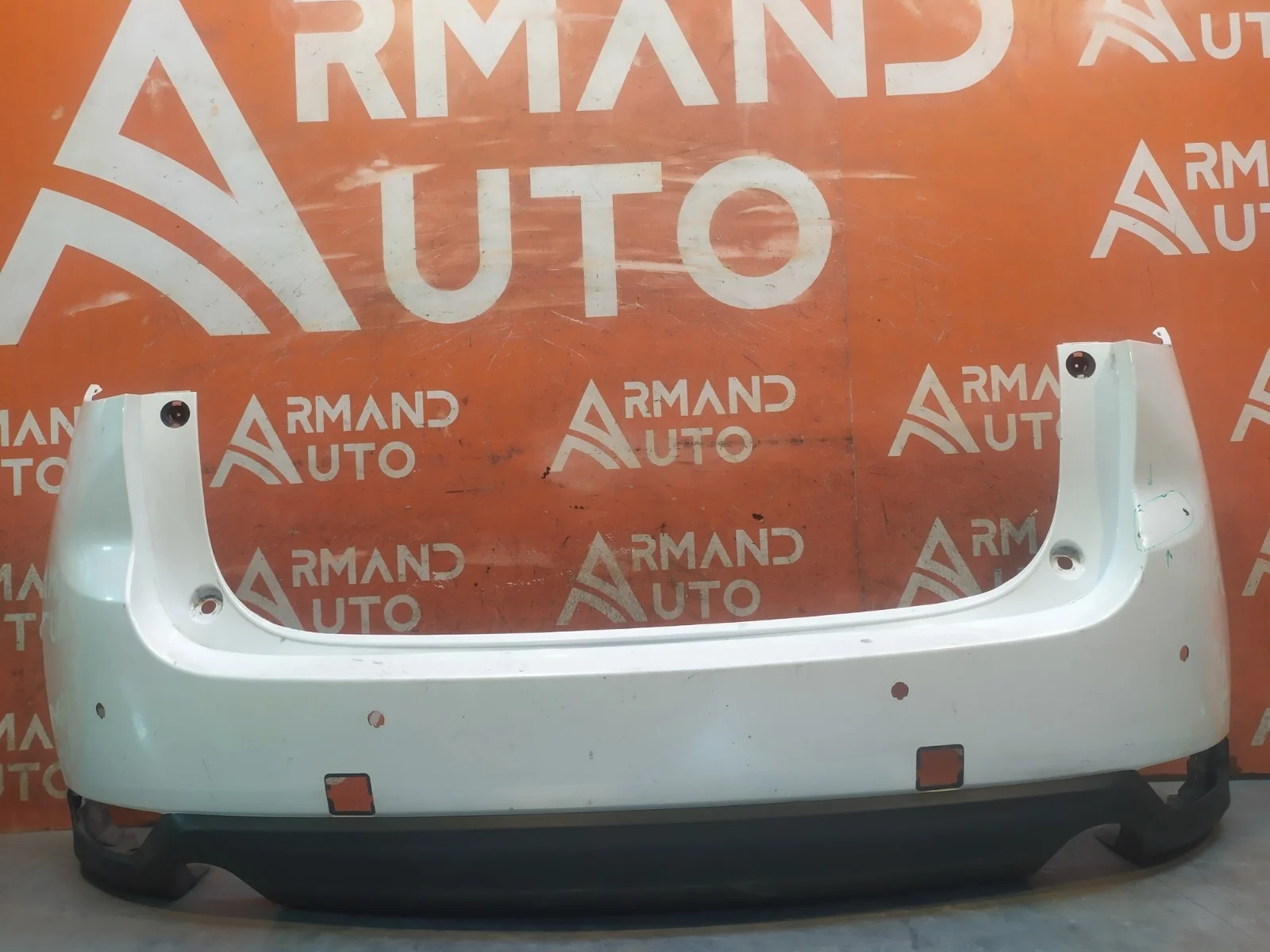 Бампер MAZDA CX-5 2017-2021