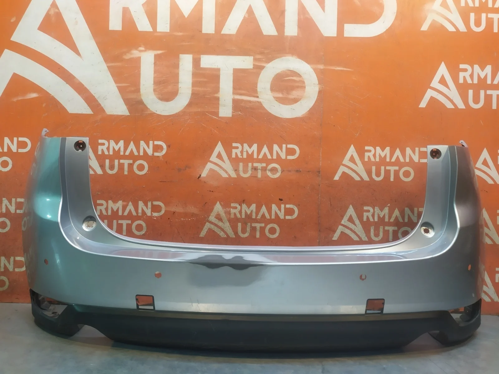 Бампер MAZDA CX-5 2017-2021