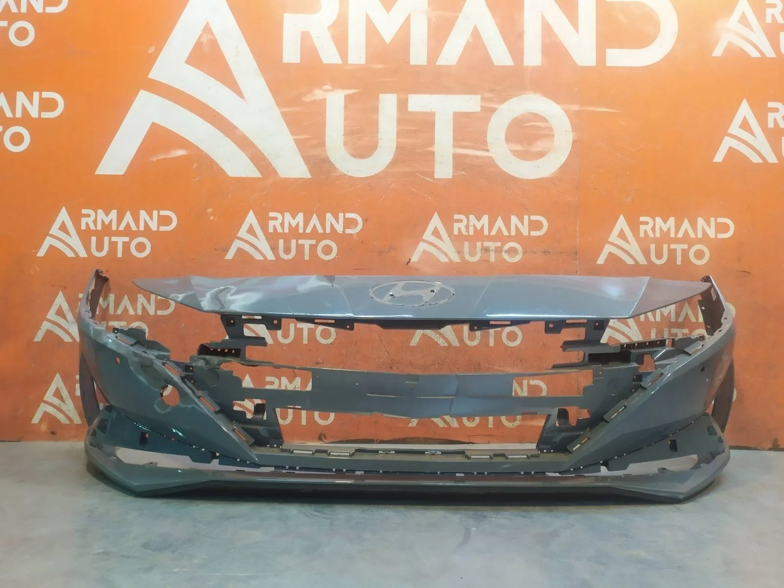Бампер HYUNDAI Elantra 2020-нв 7 CN7