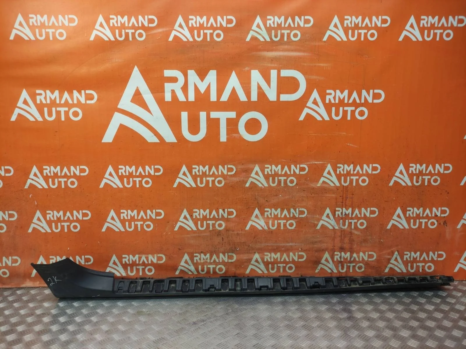 Накладка порога Renault Duster 2010-2021