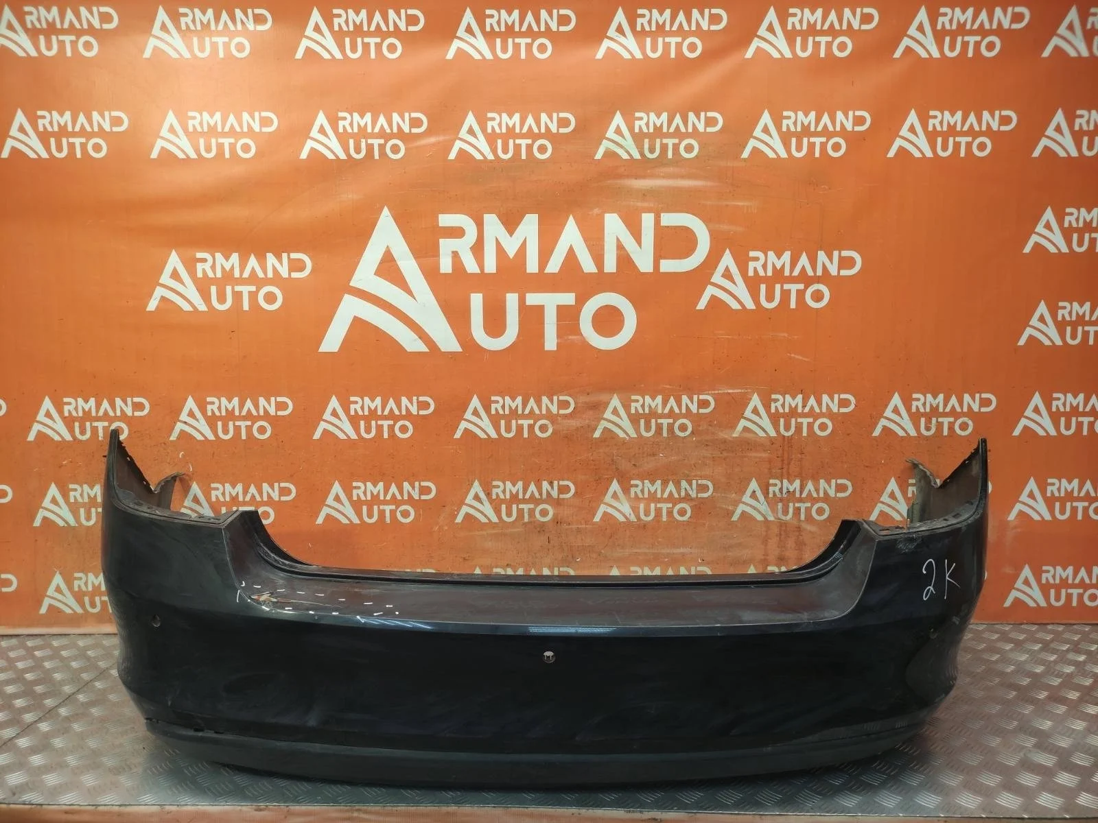 Бампер Skoda Rapid 2014-2020