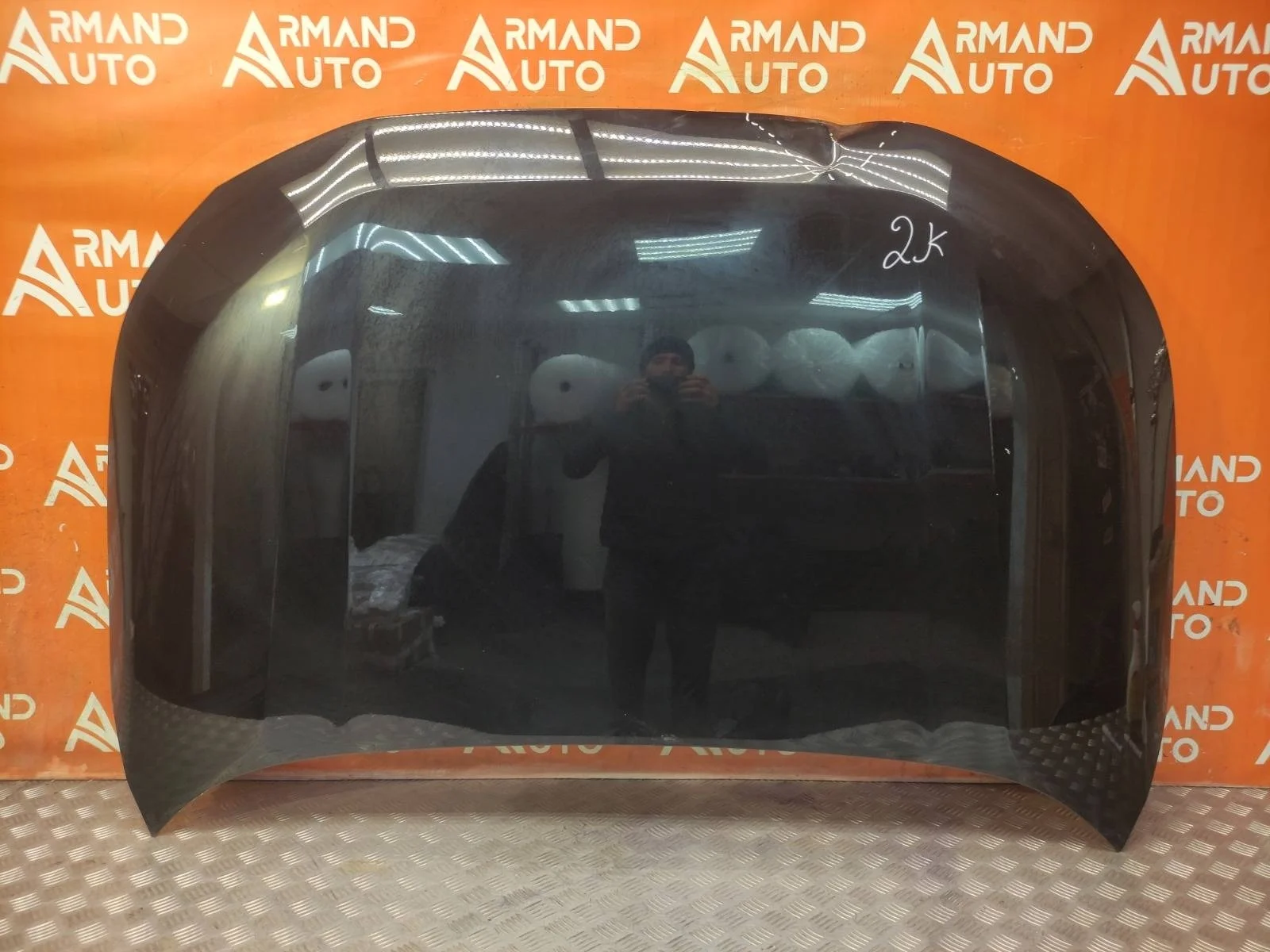 Капот Toyota RAV4 2018-нв 5 XA50