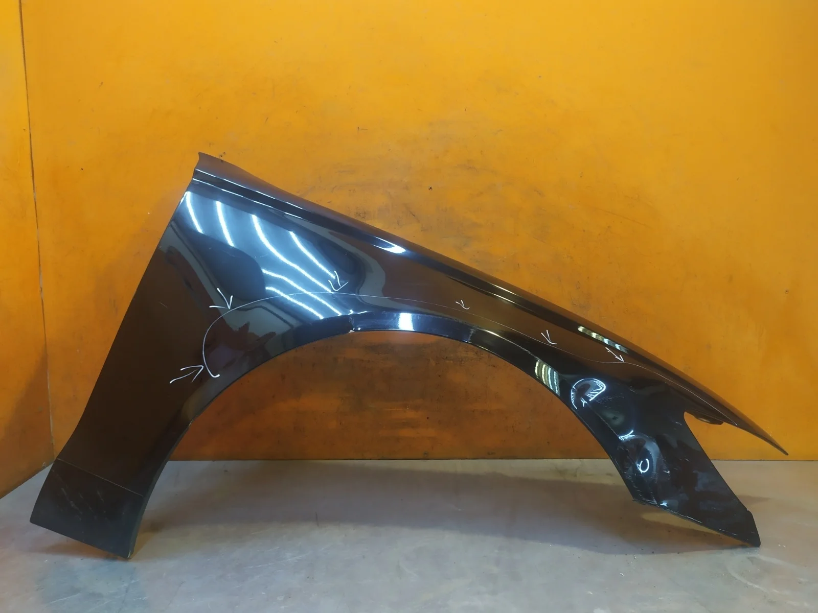 Крыло Audi A6 2011-2018 4 C7