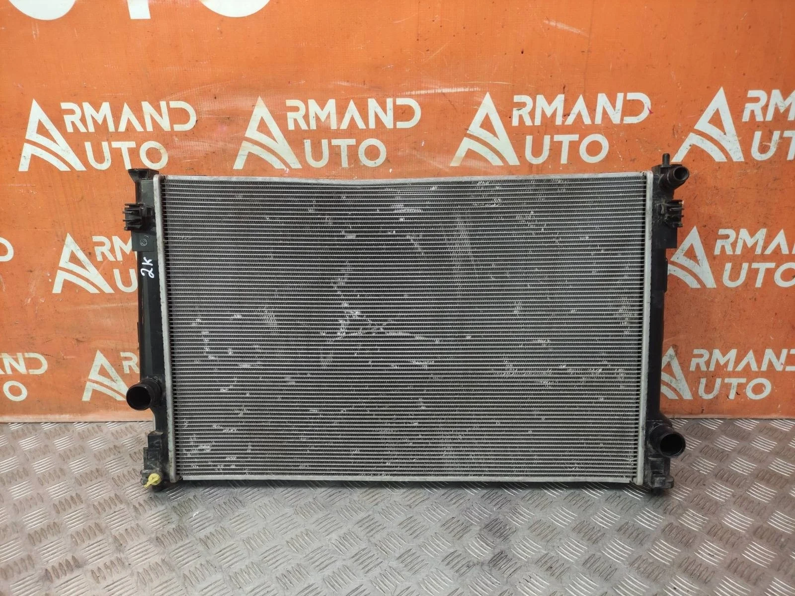 Радиатор двигателя (двс) TOYOTA Camry 2017-нв 8 XV70