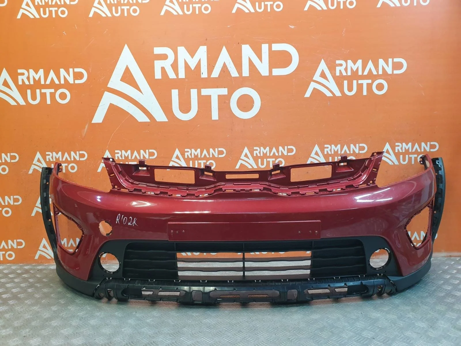 Бампер kia Rio 2017-2020 4 FB