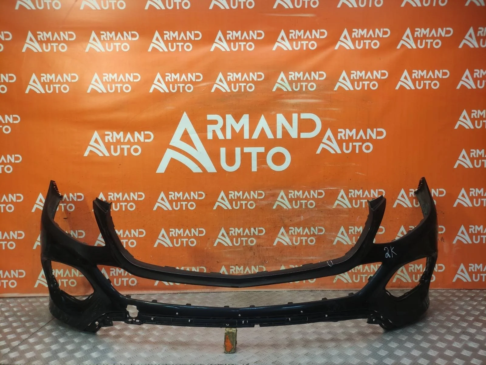 Бампер Mercedes ML GLE-Class 2015-2018 W166