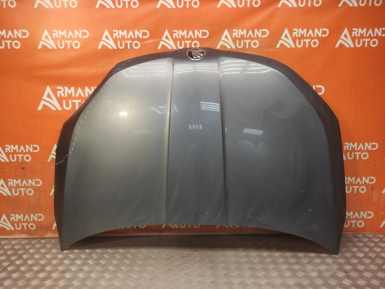 Капот Skoda Karoq 2017-нв