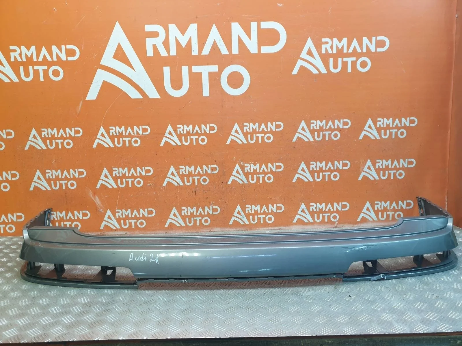 Бампер AUDI Q7 2015-нв 4M